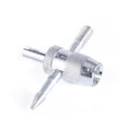 thumbnail image 3 of Valve de Tournevis de Pneu Outil de Réparation de Valve de Pneu Outil de Réparation de Valve de Pneu 4 Voies Kit de Réparation de Valve de Pneu Standard 4 Voies pour Voiture Vélo Camion, 3 of 7