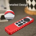 thumbnail image 4 of SITHON Silicone Case for Apple TV 4K 2021 Remote Controller, Lightweight Shockproof Anti Slip Protective Cover, 4 of 5