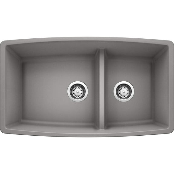 PERFORMA Medium 1.75 Undermount - Metallic Gray