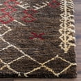 thumbnail image 3 of SAFAVIEH Bohemian Eliza Geometric Area Rug, Dark Brown/Multi, 5' x 8', 3 of 8