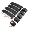 thumbnail image 2 of Amdohai Matte Black Car Door Handle Cover For Land Rover Range Rover L322, 2 of 5