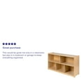 thumbnail image 6 of Emma + Oliver Wooden 5 Section School Classroom Storage Cabinet for Commercial or Home Use, 6 of 12