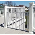 thumbnail image 2 of Cardinal Gates Stairway Special Outdoor Safety Gate 27" to 42.5" wide x 29.5" tall, White, 2 of 4