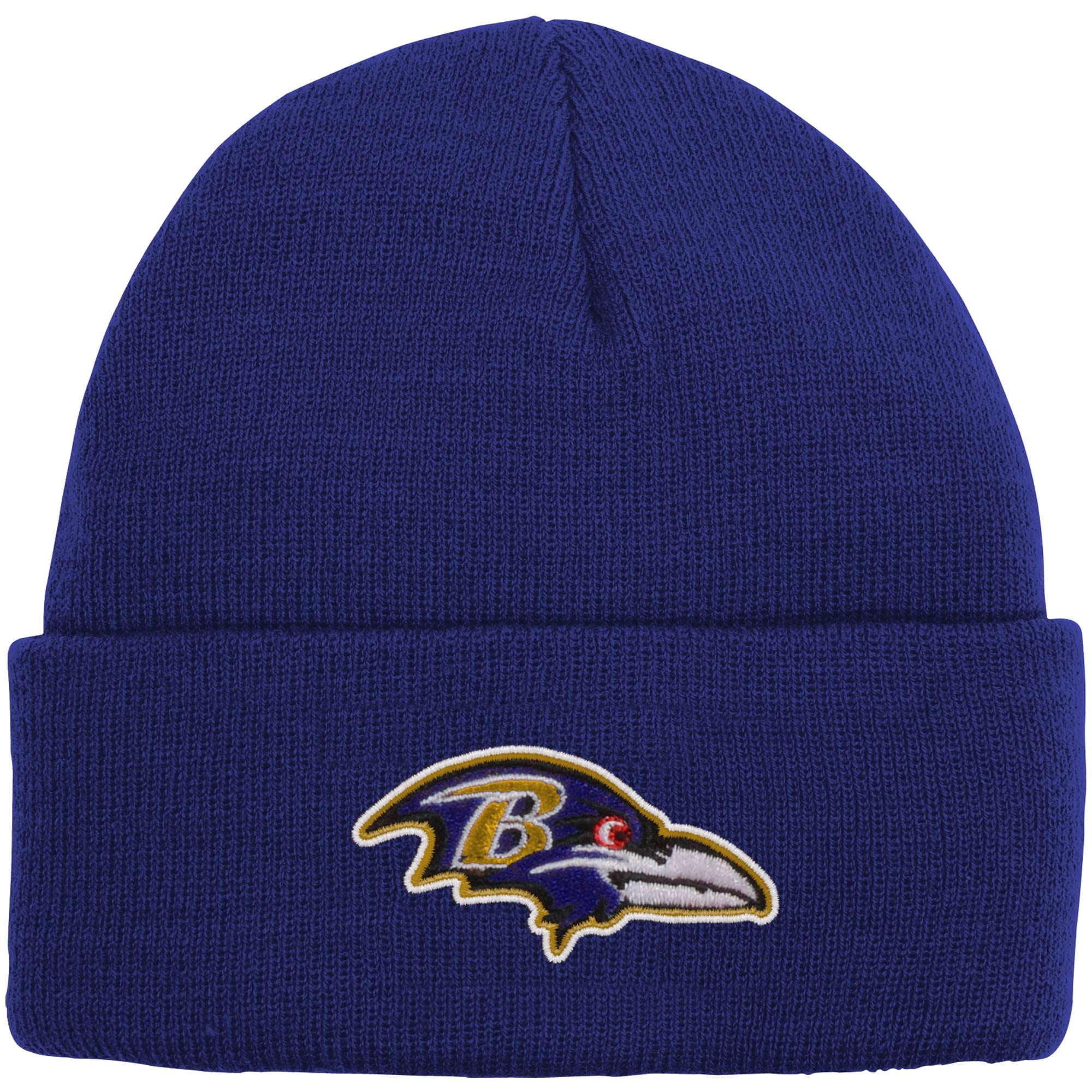 Youth Purple Baltimore Ravens Basic 