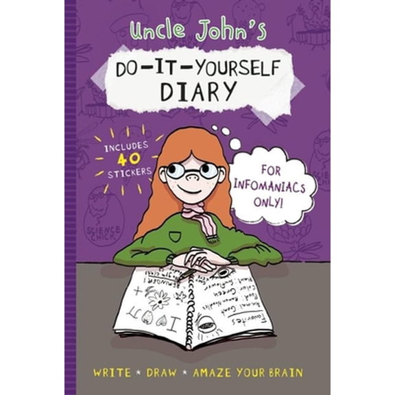 Pre-Owned Uncle John's Do-It-Yourself Diary for Infomaniacs Only (Hardcover) 1626864624 9781626864627