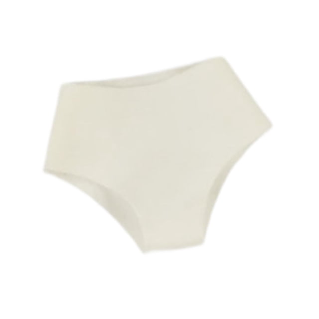 Ropa para muñecas femeninas 1/6, pantalones cortos deportivos de moda 1:6, ropa para muñecas BJD de 12 pulgadas Blanco