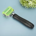 thumbnail image 4 of Leather Edge Roller DIY Hand Made Pressure Silicone Wheel Leatherworking Accessories 50MM, 4 of 9