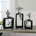 thumbnail image 2 of Uttermost Statues d'Ensemble Musical (Ensemble de 3), 2 of 3