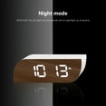 thumbnail image 7 of Qonioi LED Digital Alarm Clock, Large Display with Dimming Mode Temperature Display, Bedroom Desktop Clock, 7 of 7