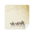 thumbnail image 1 of Camel Chinese Painting Silk Road map Glasses Cloth Screen Cleaner Suede Fabric 2 Pack, 1 of 2