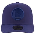 thumbnail image 2 of Men's New Era  Navy Golden State Warriors Colorpack A-Frame Pinch Front 59FIFTY Fitted Hat, 2 of 6