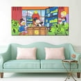 thumbnail image 3 of Alec-Monopolys Mcduck Graffiti Money Artworks Picture Print Poster Wall Art Painting Canvas Gift Decor Home Posters Decorative 24x46inch(60x116cm), 3 of 5