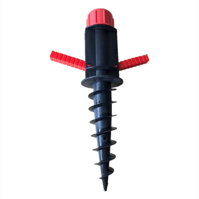 Sombrilla de playa, ancla de arena, sombrilla ajustable, tornillo de seguridad, tornillo en espiral, soporte secundario, ancla de sombrilla de playa