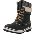 thumbnail image 3 of GLOBALWIN Snow Boots For Women Black Women's Winter Boots 9M, 3 of 8