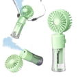 thumbnail image 1 of Ventilador nebulizador portátil multiusos Frelisiy verde, 1 of 6