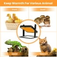thumbnail image 5 of 10x10" Chicken Brooder Heater Plate  360° Flipped Over Chicken Coop Heater, 113°F to 158°F, 5 of 7