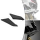 thumbnail image 4 of Deflectores de viento de carenado, parabrisas negro ajustable para Superior, 4 of 9