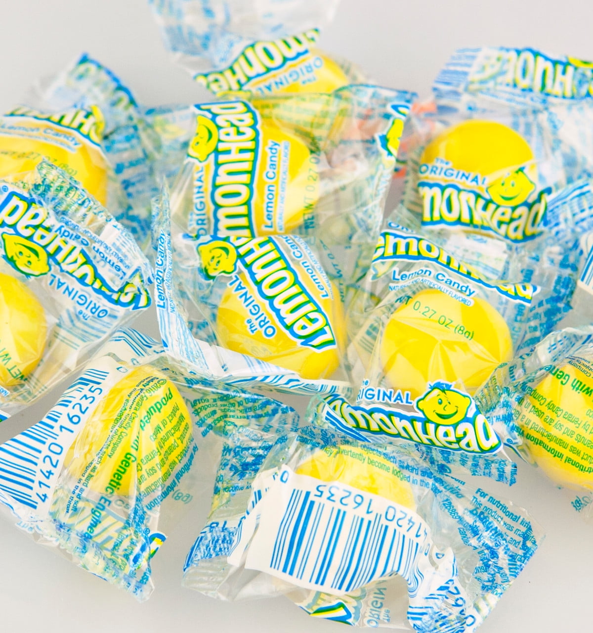 Lemonheads Individually Wrapped Bulk Candy