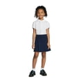 thumbnail image 7 of Wonder Nation Girls School Uniform Poplin Button-Up Blouse, Sizes 4-18, 7 of 7