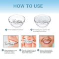 thumbnail image 2 of Anti-snore Mouthguard, Adjustable Anti-snoring Mouthpiece, Night Time Teeth Mouthguard Bruxism Sleeping Bite Guard, 2 of 5