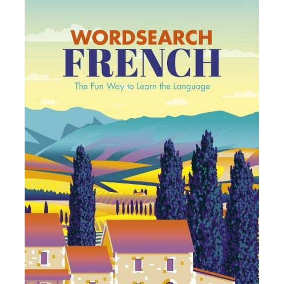 Pre-Owned Wordsearch French: The Fun Way to Learn the Language (Language learning puzzles) Paperback