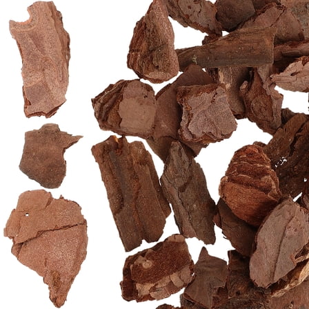 SEWOART Dark Brown Tree Bark for Model Scenes Realistic Nature Decor 1Pack