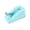 Lake blue, variant on Ywmsfl Portable Tape Holder With Cut Design Ideal For Home And Art Supplies Desktop Tape Dispense Holder