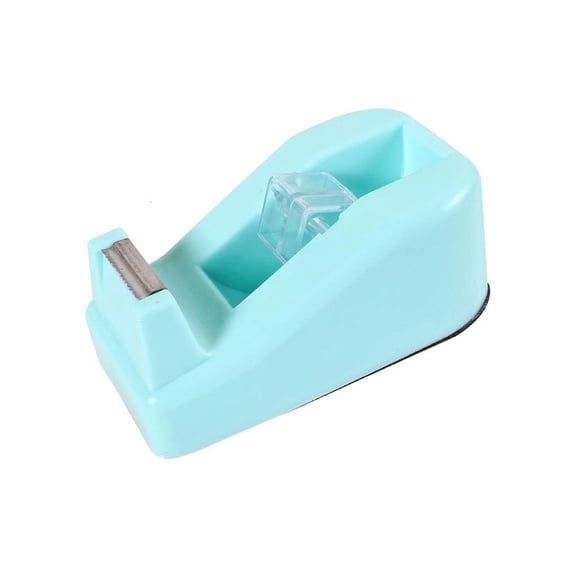 Ywmsfl Portable Tape Holder With Cut Design Ideal For Home And Art Supplies Desktop Tape Dispense Holder