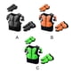 thumbnail image 4 of Toystoory Armadura de cuerpo completo para chico, traje protector para motocicleta, moto de cross, esquí, cofre, columna vertebral, codo, Ropa Deportiva, Zapatos Negro S, 4 of 6