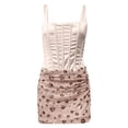 thumbnail image 6 of DHFJKG Party Dresses For Women Sleeveless Sexy Sparkly Sequin Mini Bodycon Summer Square Neck Evening Gown Stylish Dresses, 6 of 7