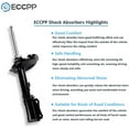 thumbnail image 5 of Shocks Struts,ECCPP Rear Shock Strut Absorbers Kits for 2004 2005 2006 for Lexus RX330,2007 for Lexus RX350, 5 of 5