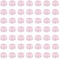 thumbnail image 6 of 800cs Transparent Plastic Beads Barrel Pearl Pink 9x6mm Hole: 3.8mm, 6 of 7