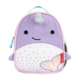 thumbnail image 2 of Mochila con Correa para Niños Pequeños Skip Hop Zoo Narval, 2 of 9