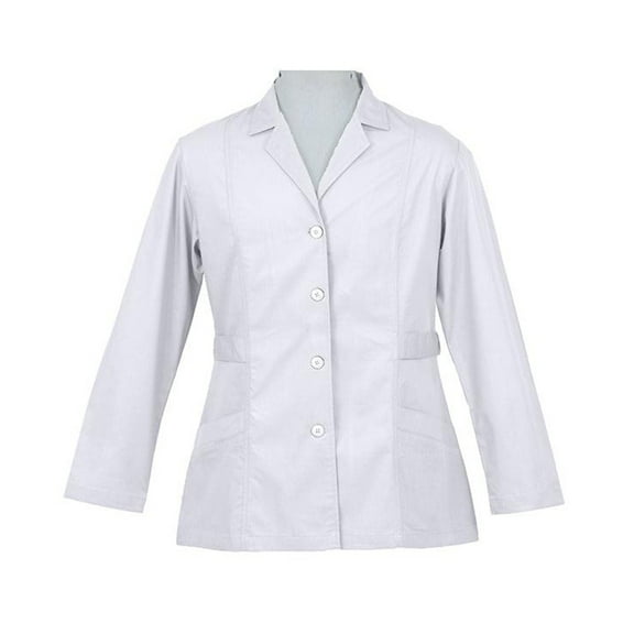 Panda Uniform by HeedFit Women’s 30" Custom Lab Coat for Doctors – 10XL White