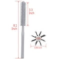 thumbnail image 4 of 2 Small Round Brush for Blow Drying Short Hair-1 Inch, Roller Styling Hairbrush for Fine, Thin Hair, 4 of 5