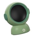 thumbnail image 3 of Calentador de ventilador portátil Calentamiento rápido de bajo ruido Mini calentador de espacio Enchufe de la UE 220 V para escritorio de oficina Verde, 3 of 15