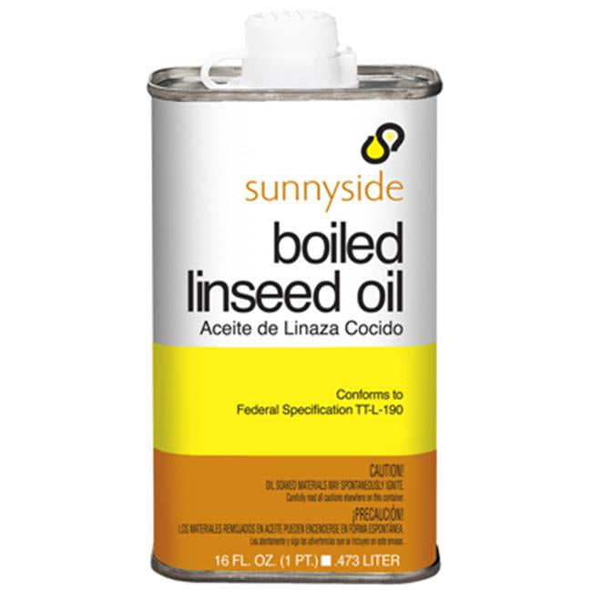 Sunnyside 87216 Boiled Linseed Oil, Pint