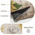 thumbnail image 5 of Large Area Rug 8'x10',Sunflowers Non-slip Runner Carpet for Living Room/Bedroom/Office,Vintage Yellow Floral Farm Butterfly Outdoor Indoor Rectangle Area Rug Floor Mat for Kitchen/Dining Room, 5 of 9