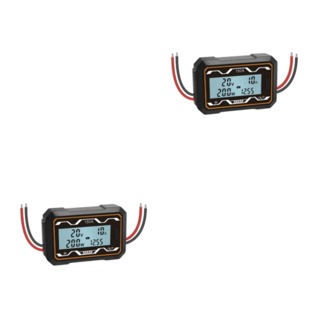 Eigraketly Medidor de vatios Analizador de potencia Suministros eléctricos Pantalla grande Mano de obra fina de larga duración Medidores de Type1 NO1