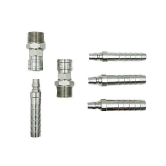 SuperKlean 9-QCM-3/4 Nipple with 3/4" Hose Barb