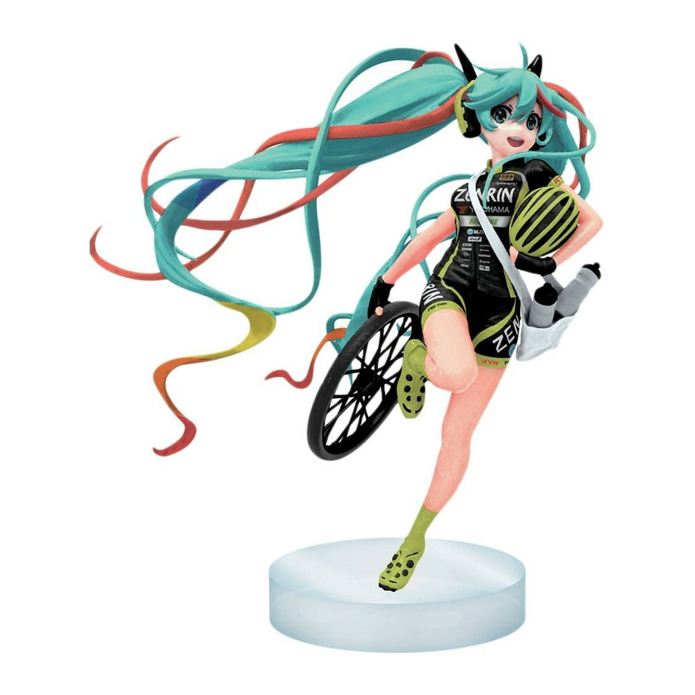 racing miku figurine