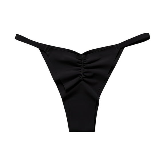 Ausyst Panties for Women Women Summer Sexy Breathable Ice Silk Seamless Quick-drying Women's Underwear Briefs Clearance