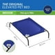 thumbnail image 4 of Cama Elevada Original Coolaroo Azul Acuático Mediana para Mascotas, 4 of 6