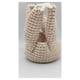 thumbnail image 3 of Macramé colgante Moyic para plantas caqui blanco diámetro 10CM, 3 of 6
