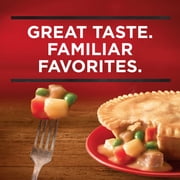 Banquet Chicken Pot Pie, 11g Protein, Frozen Meal, 7 oz.
