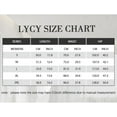 thumbnail image 2 of LYCY Pajama Shorts for Women, Soft Sleep Shorts for Women Lightweight knit Summer Pj Bottoms, Pack of 2&3 (Black+Dusty Pink,Large), 2 of 7