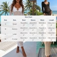 thumbnail image 3 of Qzwdhjm Crochet Swimsuits Cover Ups for Women Hollow Out Maxi Bodycon Dresses Long Sleeve Backless Knit Bathing Suits Coverups for Summer Resortwear, 3 of 9