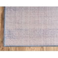 thumbnail image 6 of Unique Loom Helios Collection Area Rug - Mykonos (2' 2" x 6' 1" Runner Blue/Beige), 6 of 6