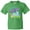 Kelly Green, variant on Inktastic Happy Easter Blue Bunny and Eggs in Grass Youth T-Shirt