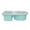 Mint Green, variant on Storage Containers for Kitchen Organization Reusable Silicone Food Storage With Lids Leakproof Meal Prep Bento Safe Dishwasher Safe Fresh Snack Preservation